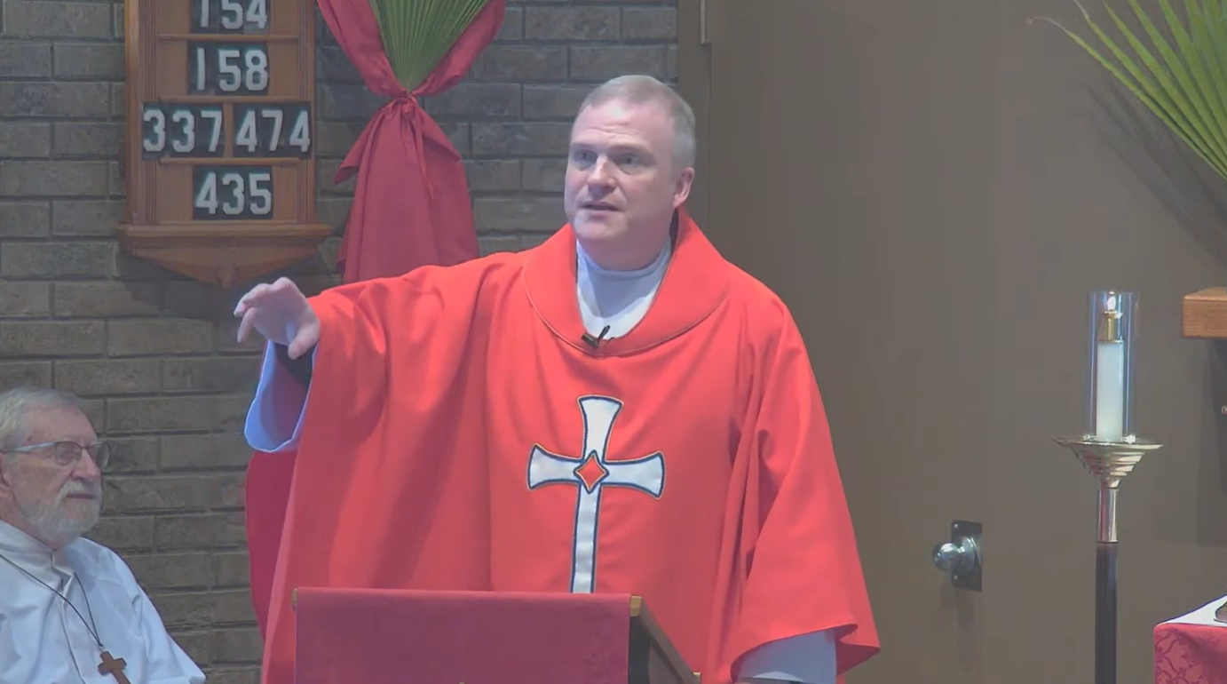 Sunday of the Passion: Palm Sunday: The Rev. Michael Delk