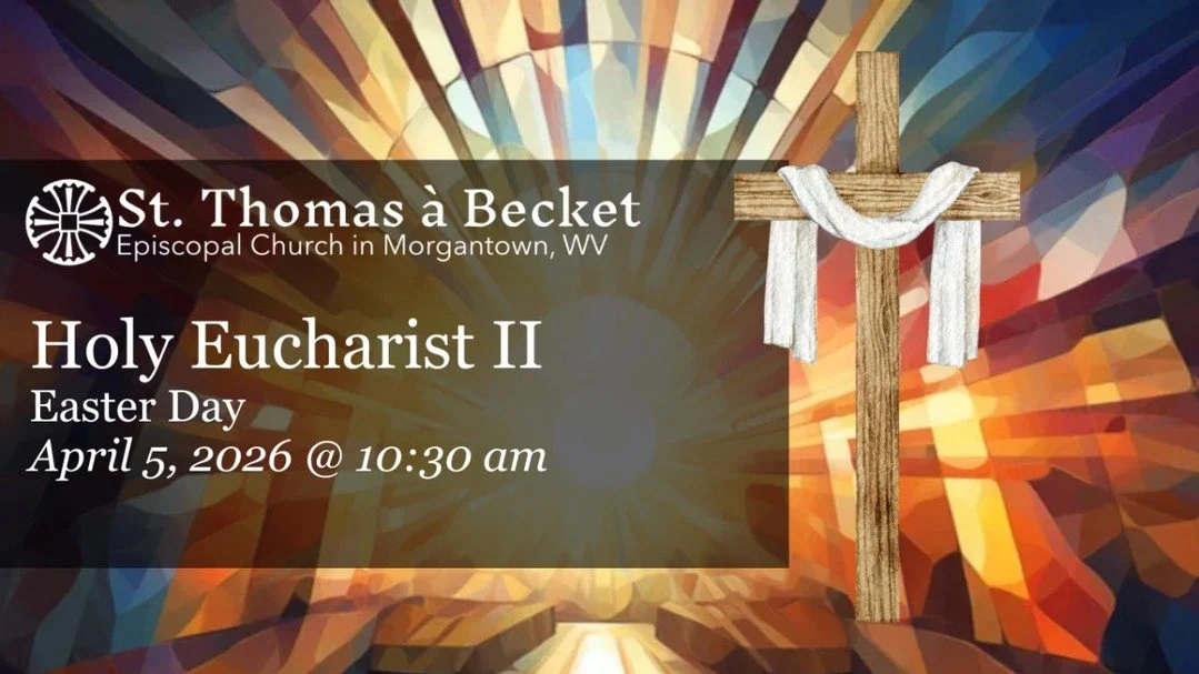 Easter Sunday at St. Thomas &agrave; Becket
https://youtube.com/live/RpJPmFKGPe8?feature=share