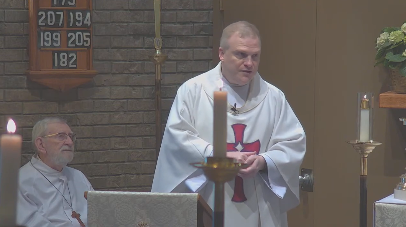 Easter Day: The Rev. Michael Delk