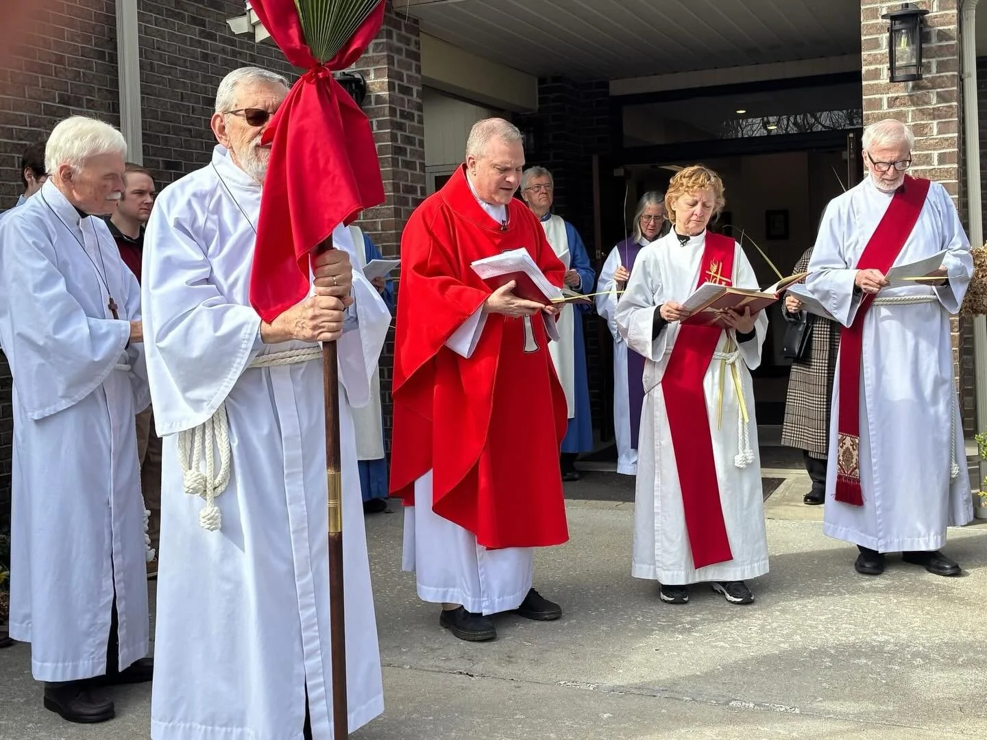 Palm Sunday Processional 🌿
