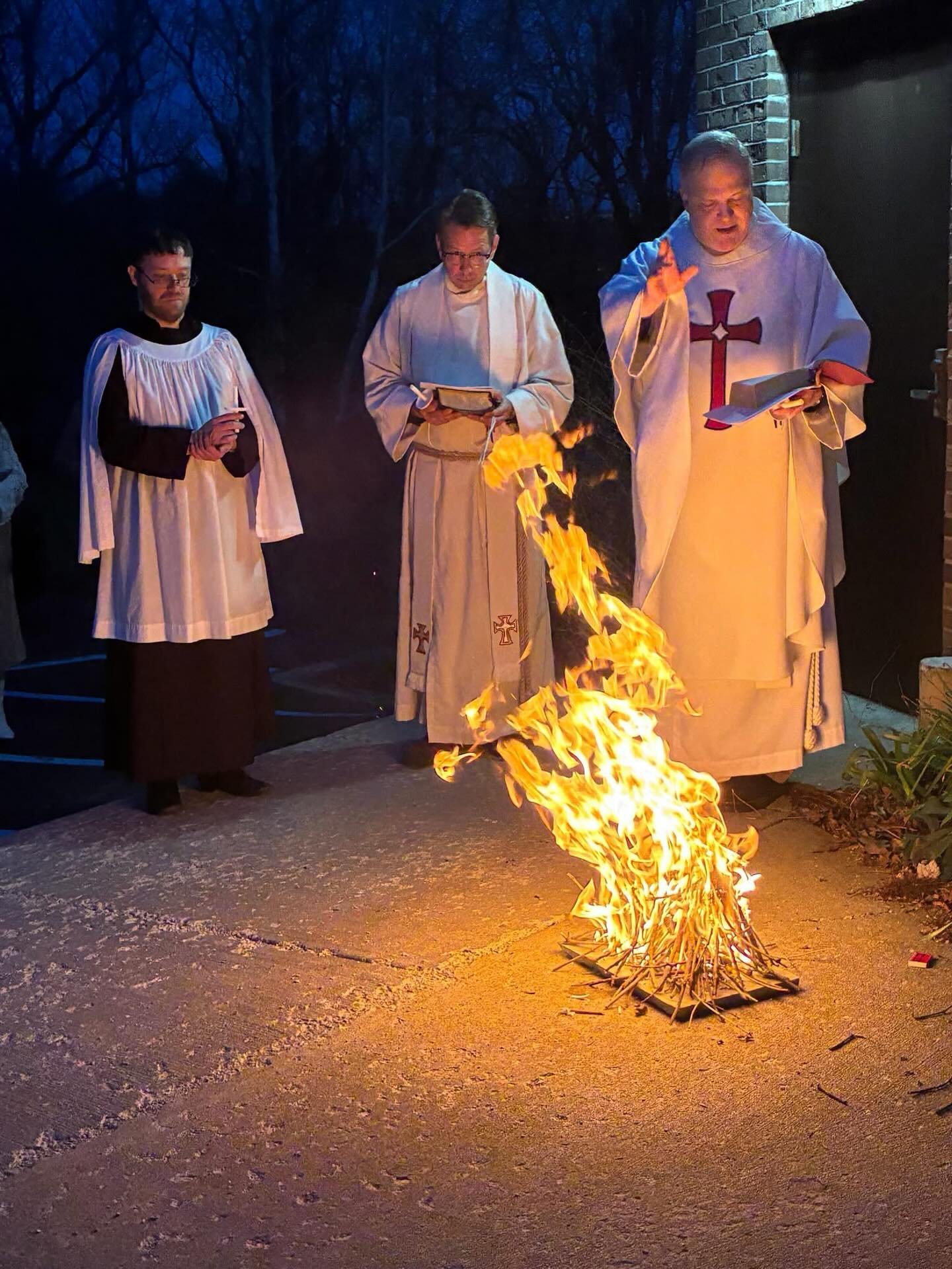 Easter Vigil 🕯️