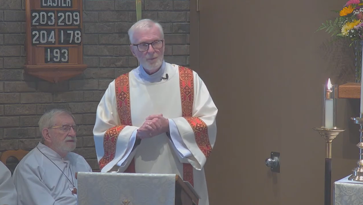 2nd Sunday of Easter: The Rev. Al Prichard