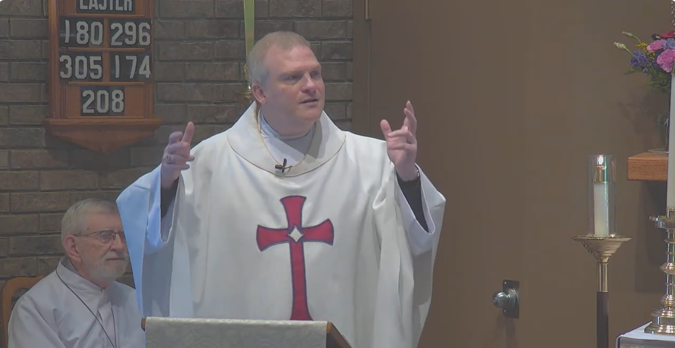 3rd Sunday of Easter: The Rev. Michael Delk