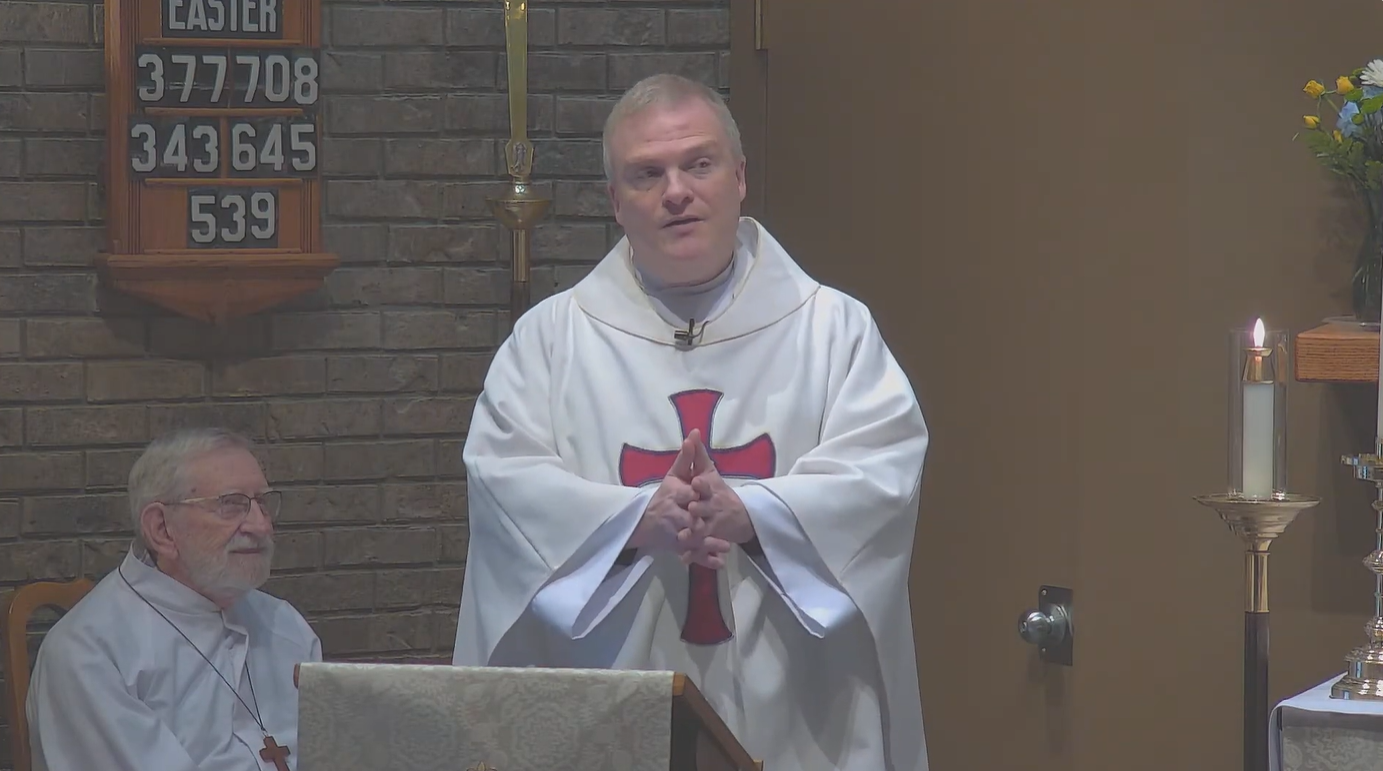 4th Sunday of Easter 2026: The Rev. Michael Delk