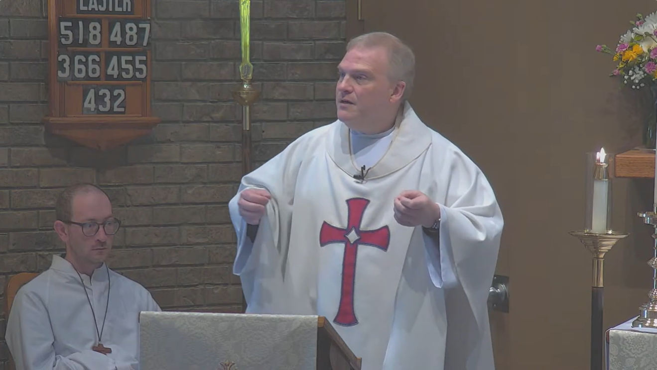 5th Sunday of Easter 2026: The Rev. Michael Delk