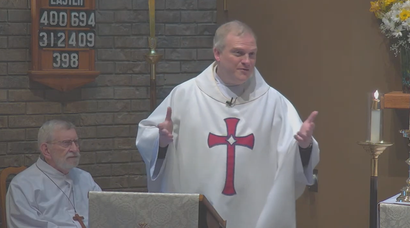 6th Sunday of Easter 2-26: The Rev. Michael Delk