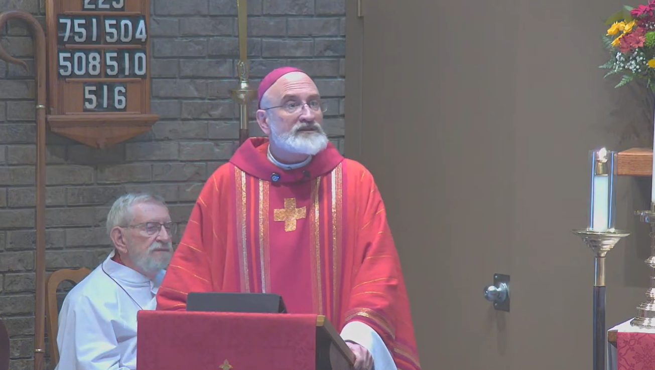 Day of Pentecost 2026: The Rt. Rev. Matthew Cowden