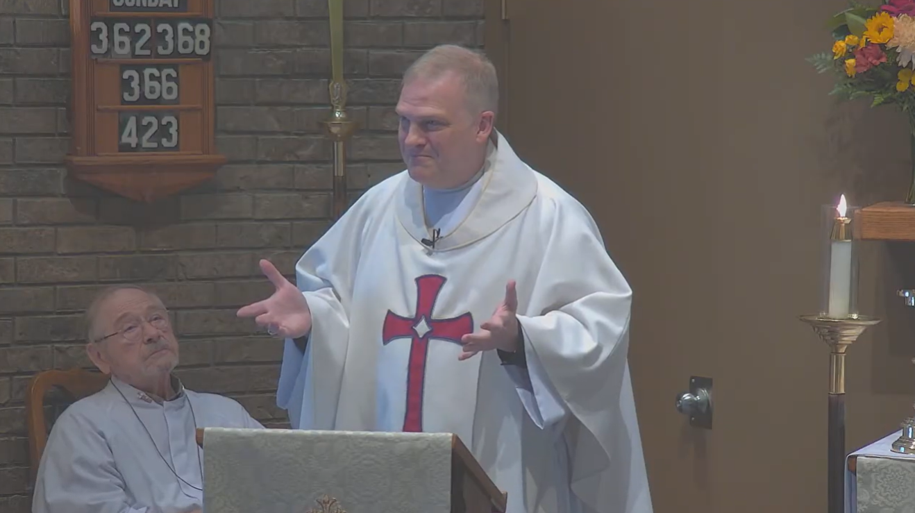 Trinity Sunday 2026: The Rev. Michael Delk