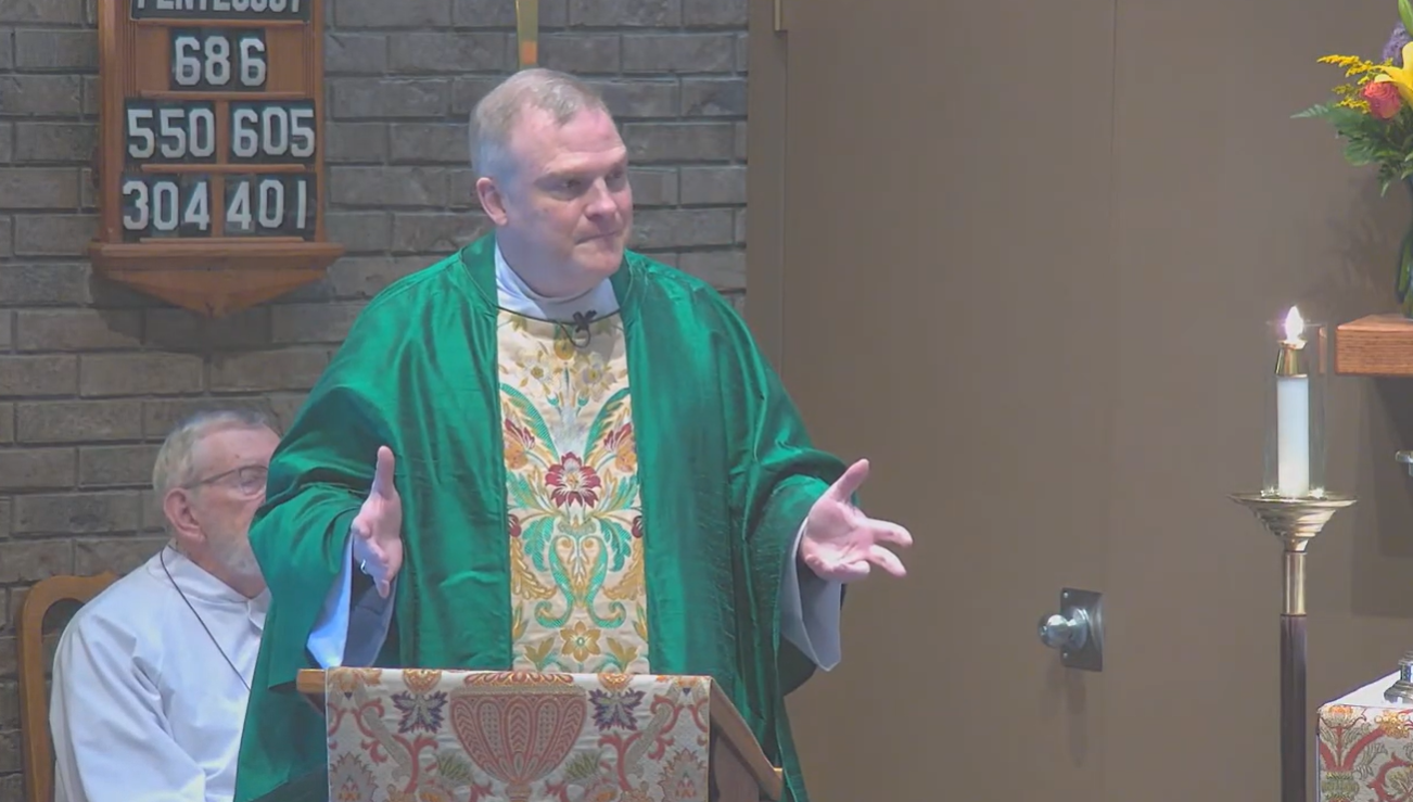 2nd Sunday After Pentecost: The Rev. Michael Delk