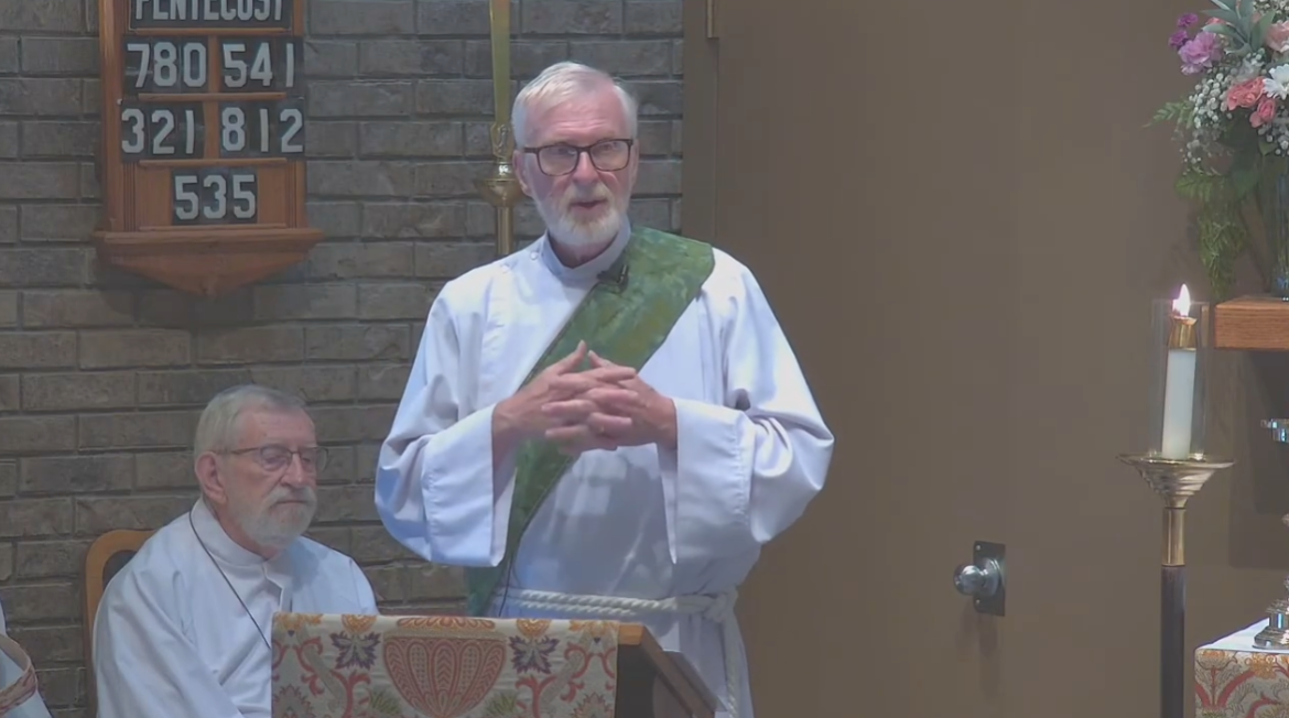 3rd Sunday after Pentecost: The Rev. Al Prichard