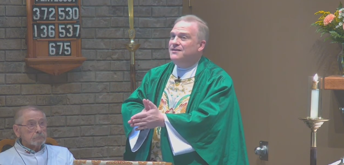 4th Sunday after Pentecost: The Rev. Michael Delk