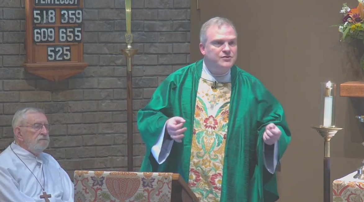 5th Sunday after Pentecost: The Rev. Michael Delk