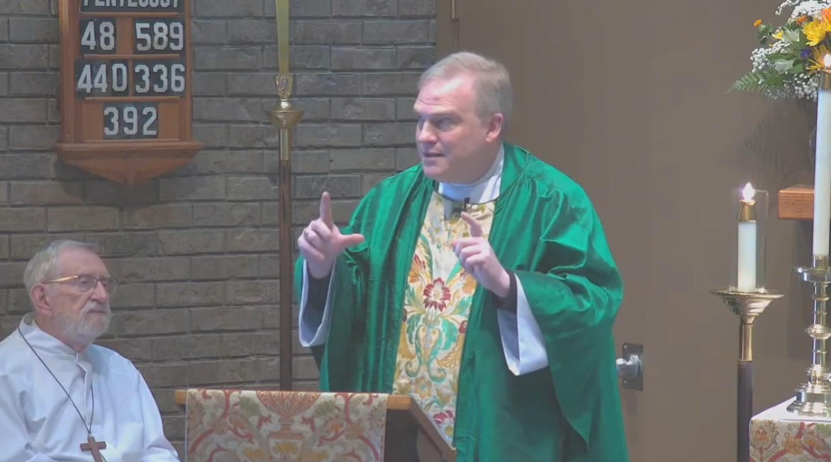 7th Sunday after Pentecost: The Rev. Michael Delk
