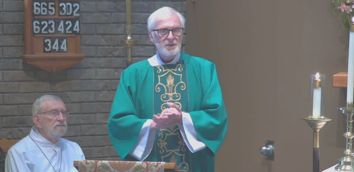 8th Sunday after Pentecost: The Rev. Al Prichard