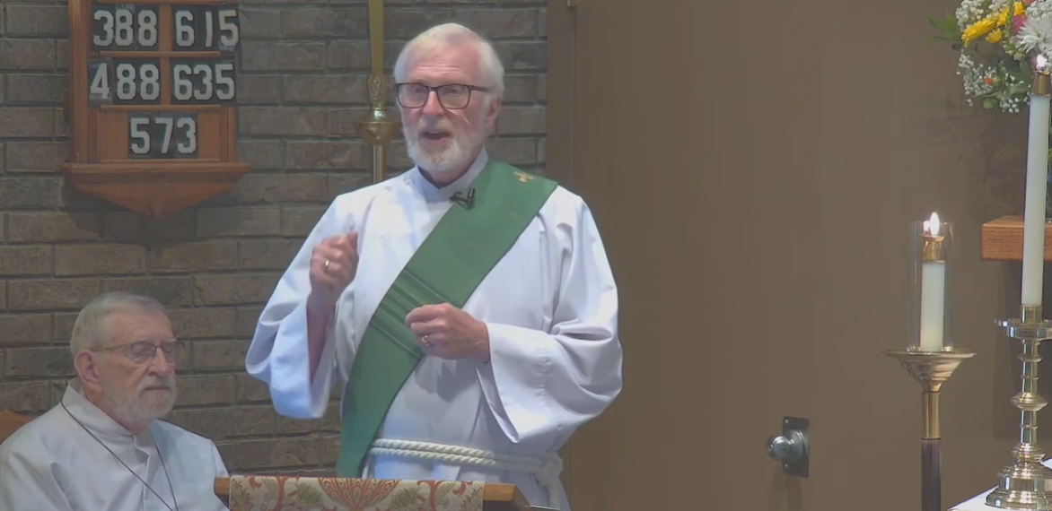 9th Sunday after Pentecost: The Rev. Al Prichard