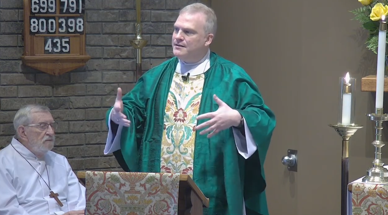 11th Sunday after Pentecost: The Rev. Michael Delk