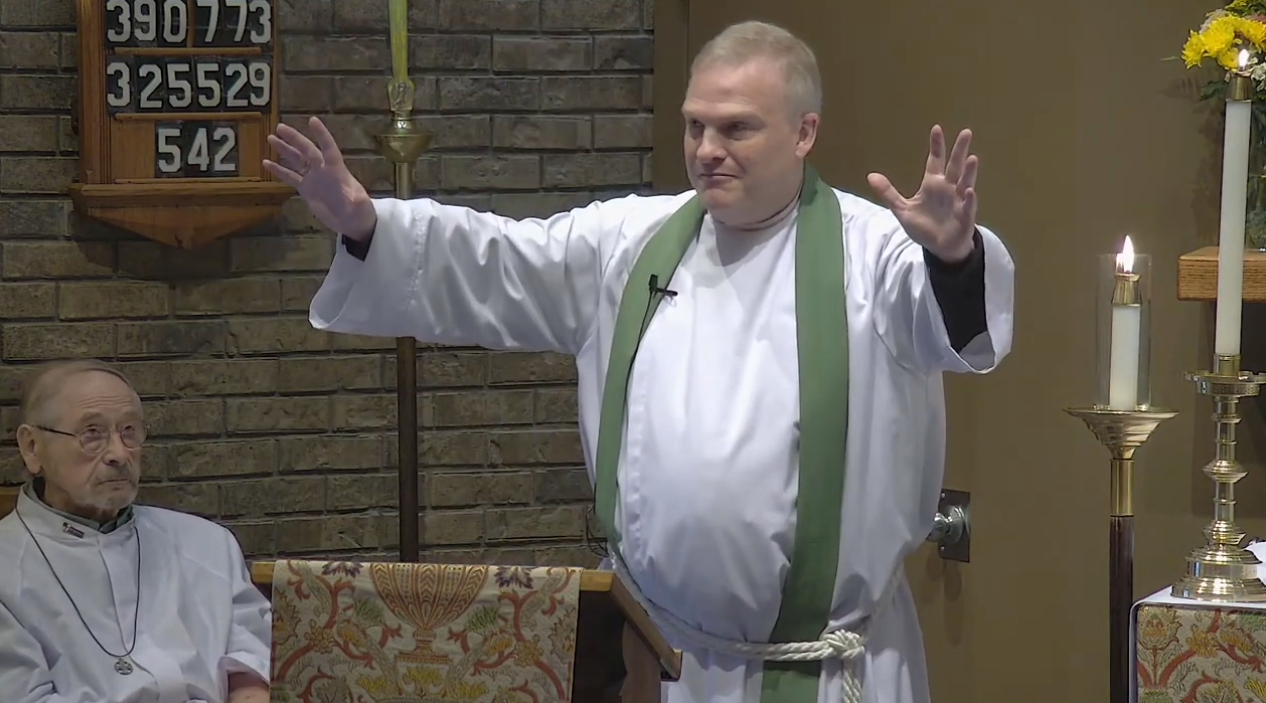 12th Sunday after Pentecost: The Rev. Michael Delk