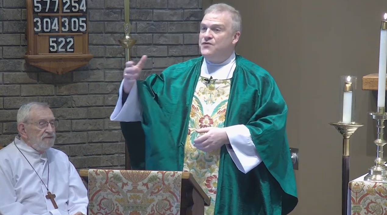 13th Sunday after Pentecost: The Rev. Michael Delk
