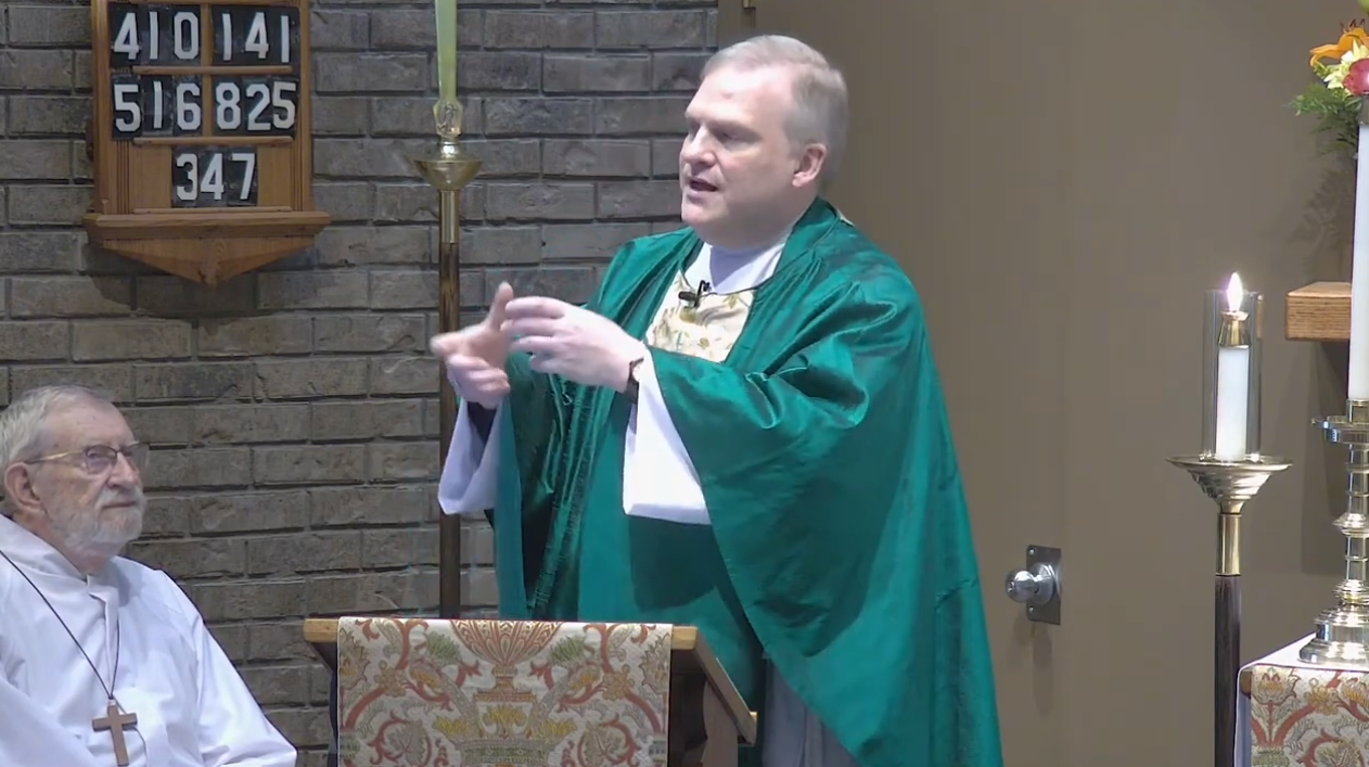 16th Sunday after Pentecost: The Rev. Michael Delk