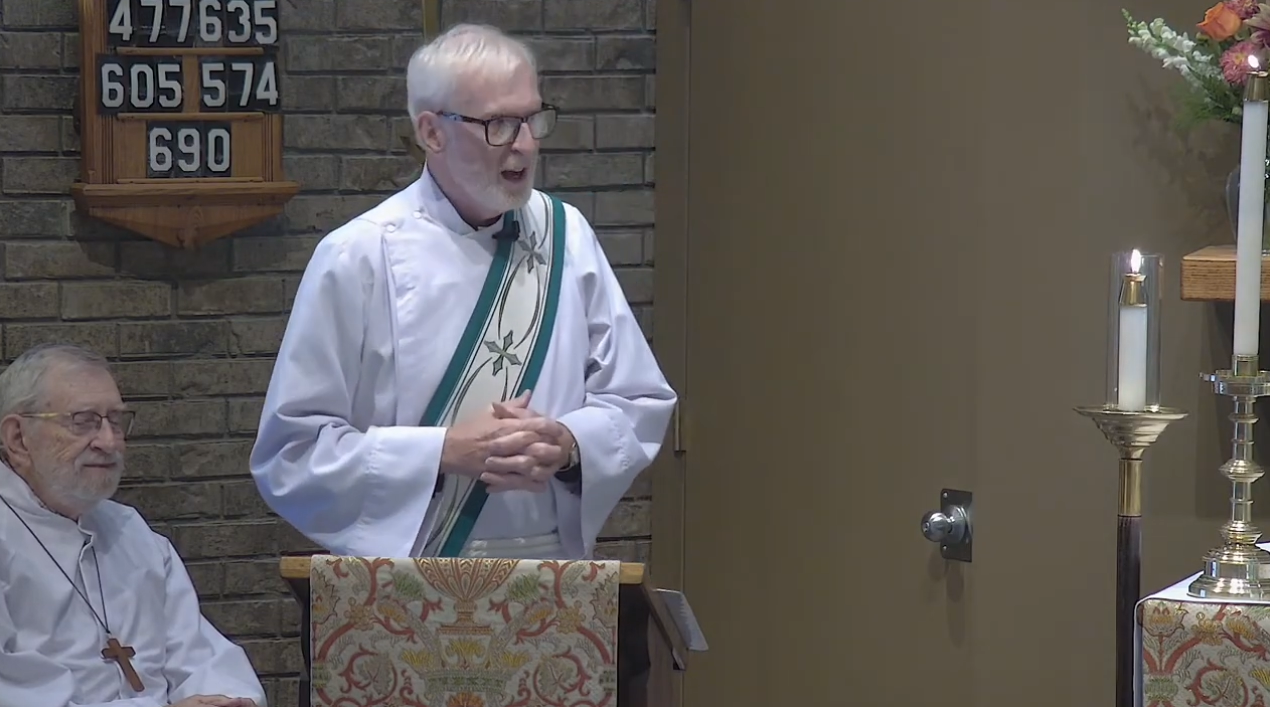 18th Sunday after Pentecost: The Rev. Al Prichard