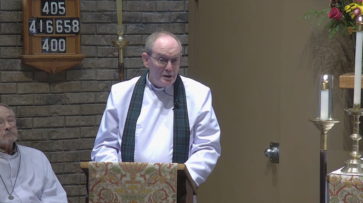 St. Francis’ Day: The Rev. Dr. Timothy Allen