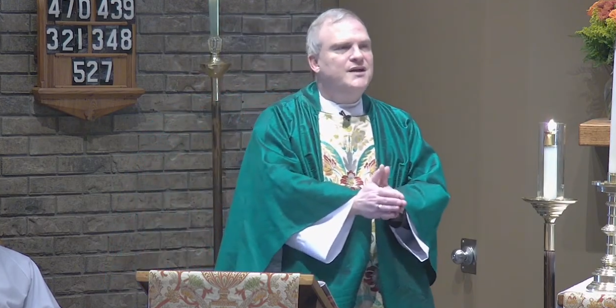 22nd Sunday after Pentecost: The Rev. Michael Delk