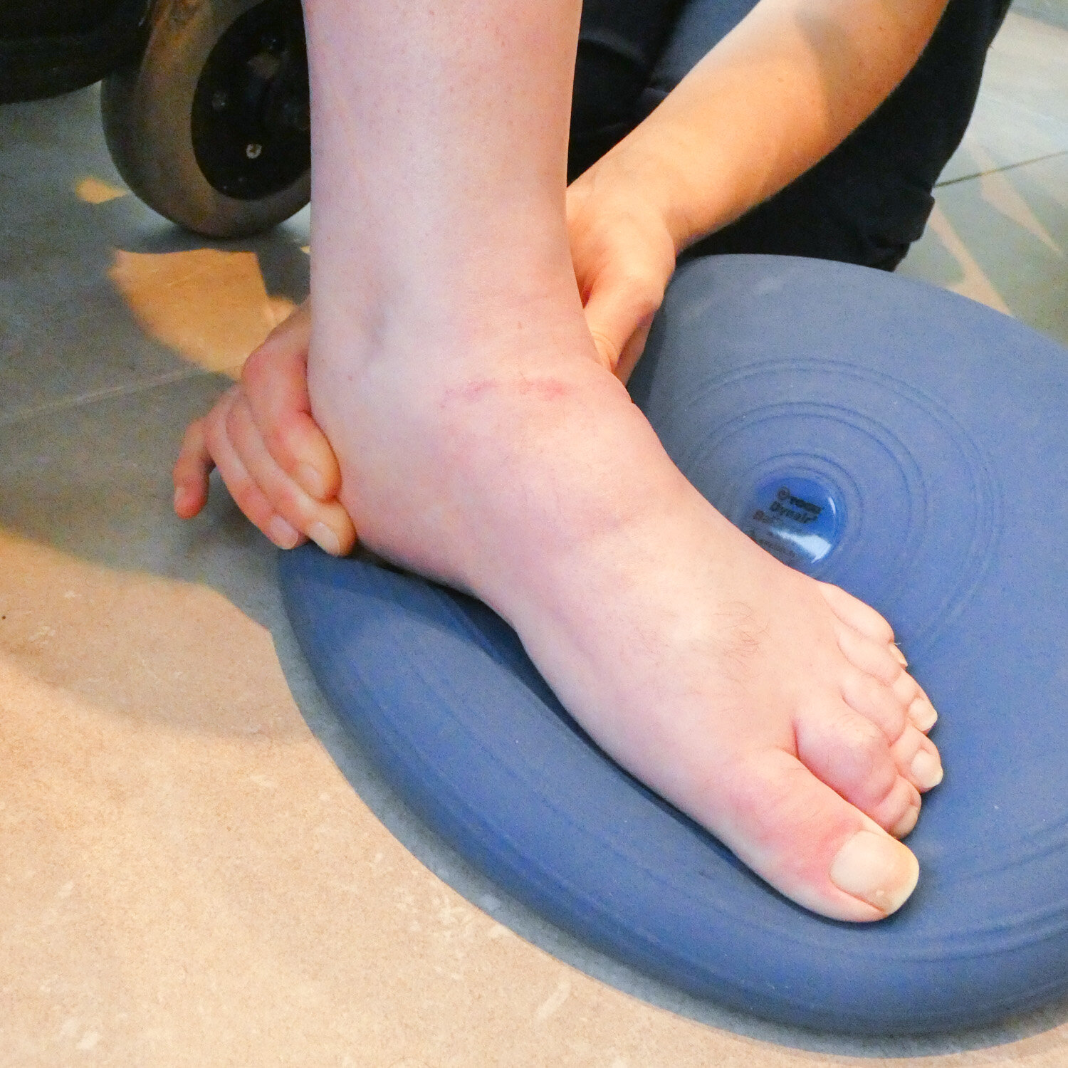 Foot on Sit Fit Filler