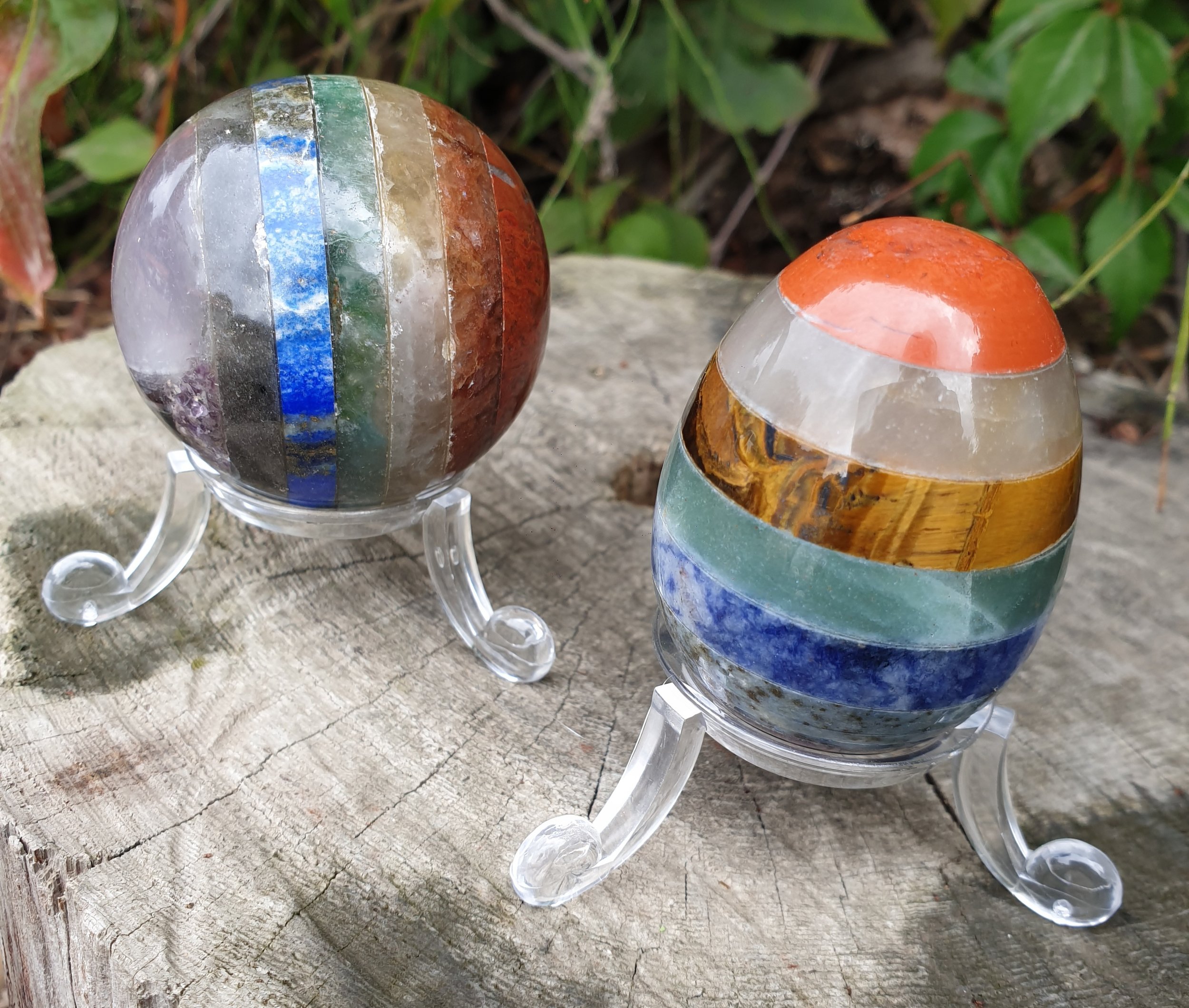 Chakra Egg or Sphere