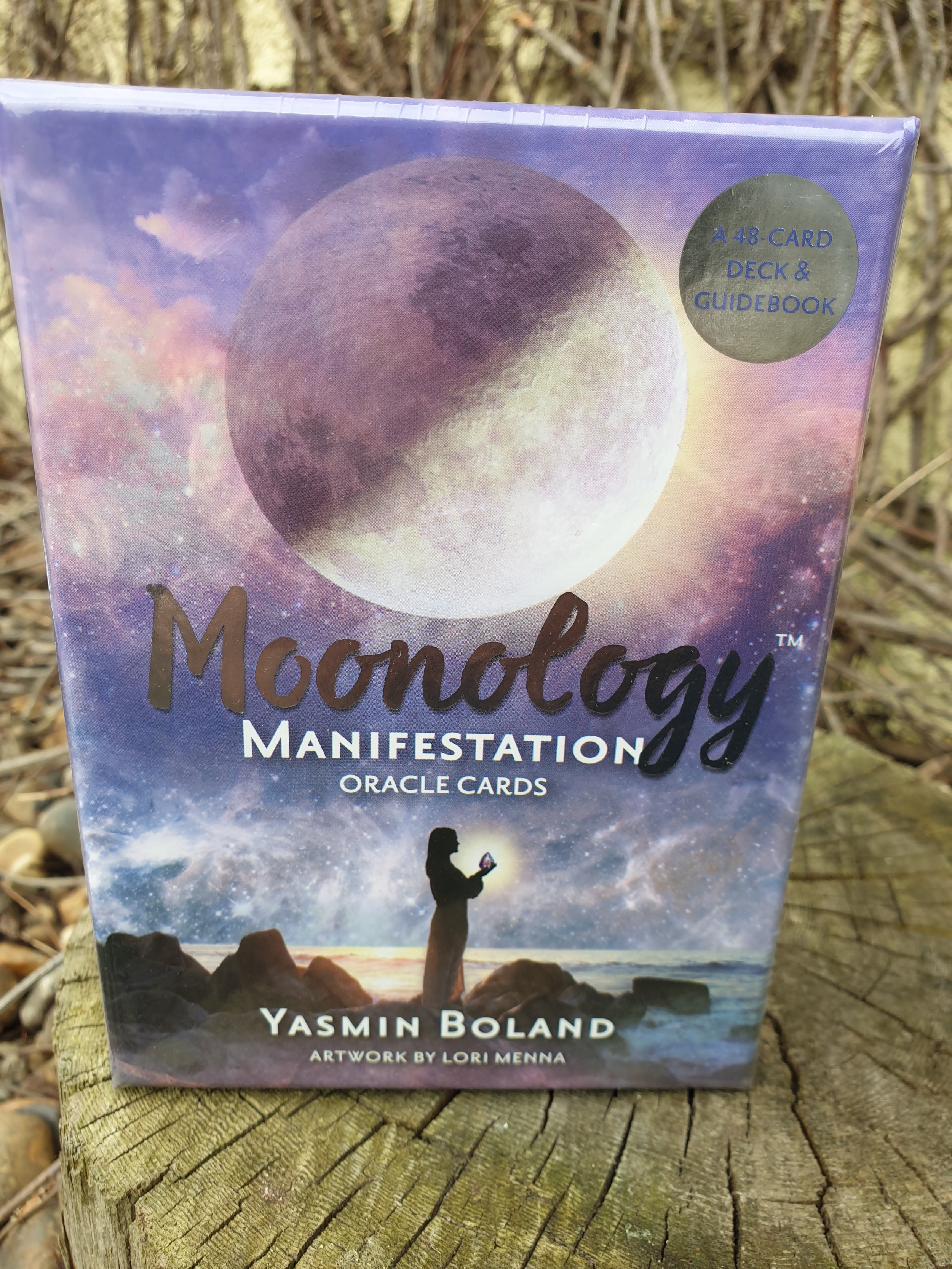 Moonology Manifestation Oracle Cards