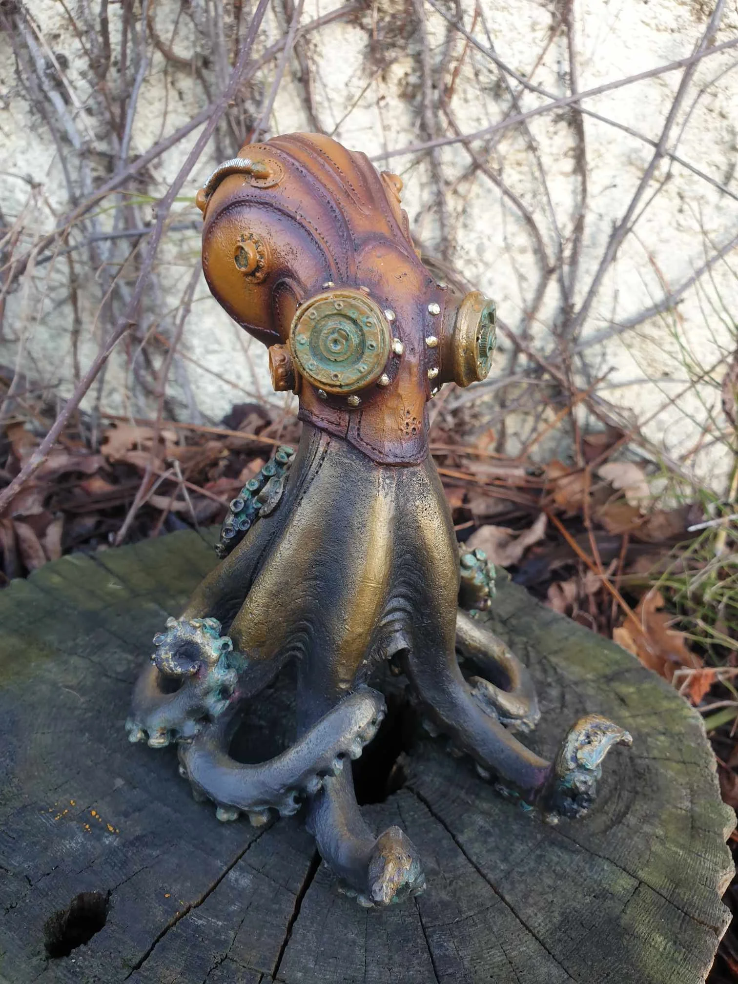 Steampunk Octopus