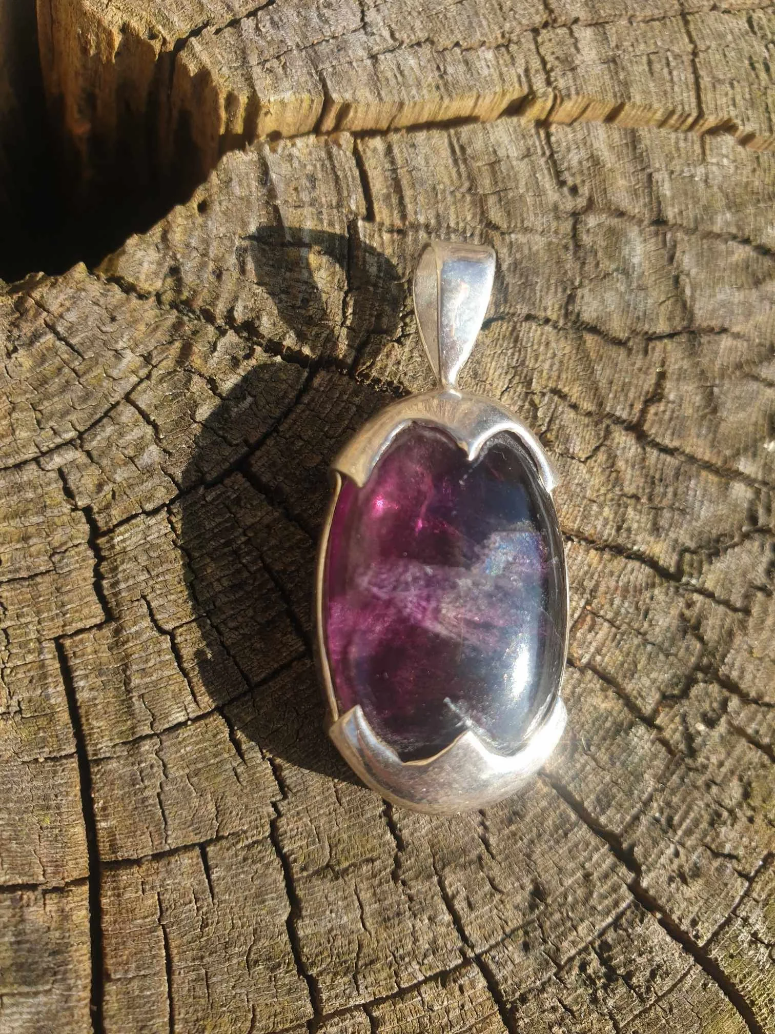 Fluorite Pendant