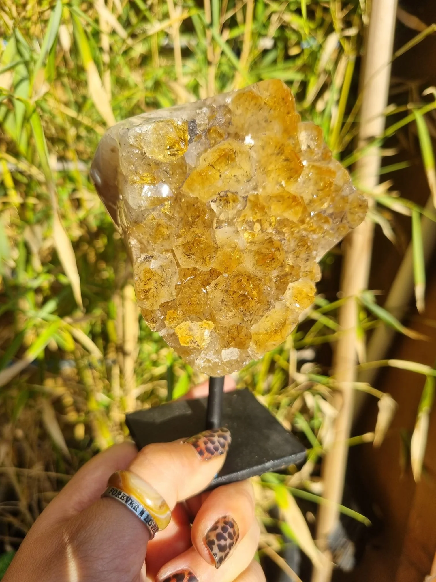 Citrine Cluster