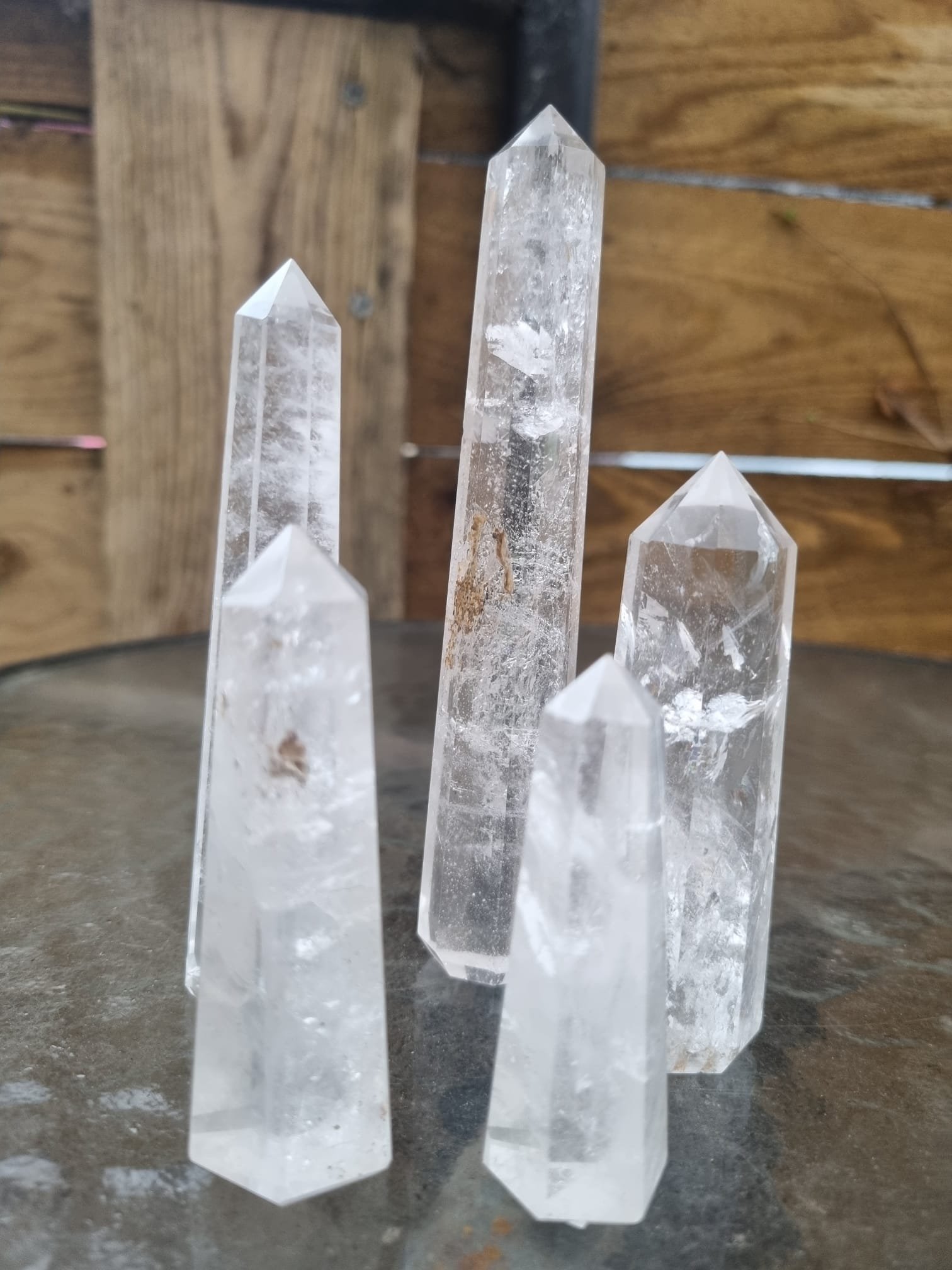Clear Quartz Point