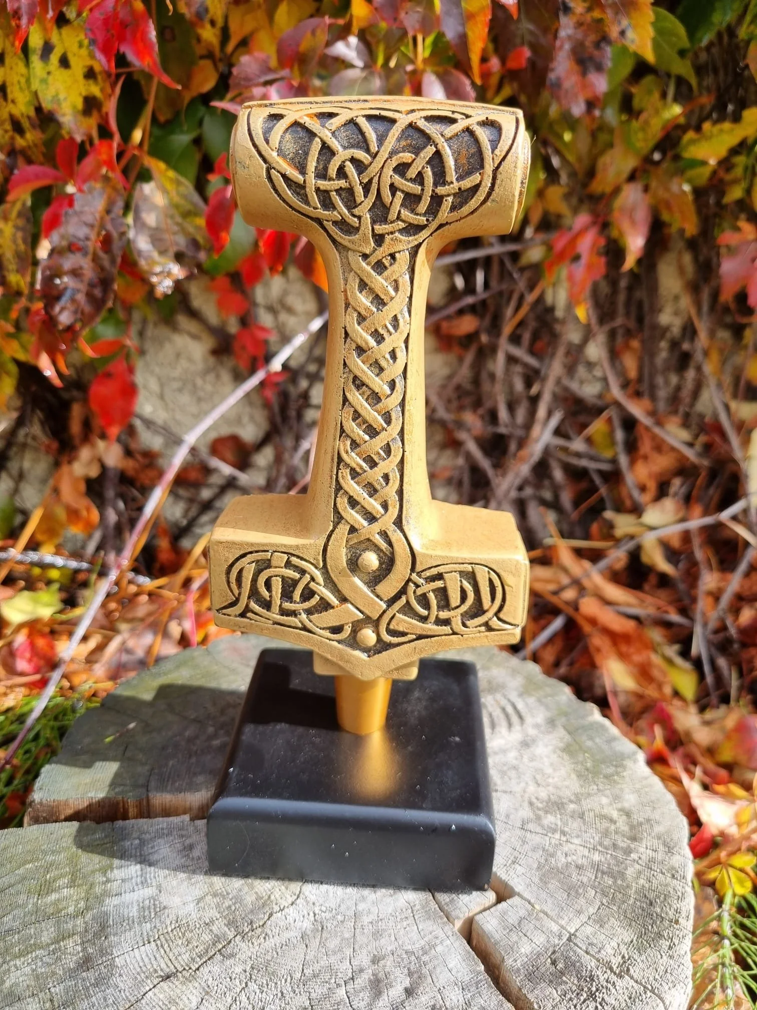 Thor's Hammer Ornament