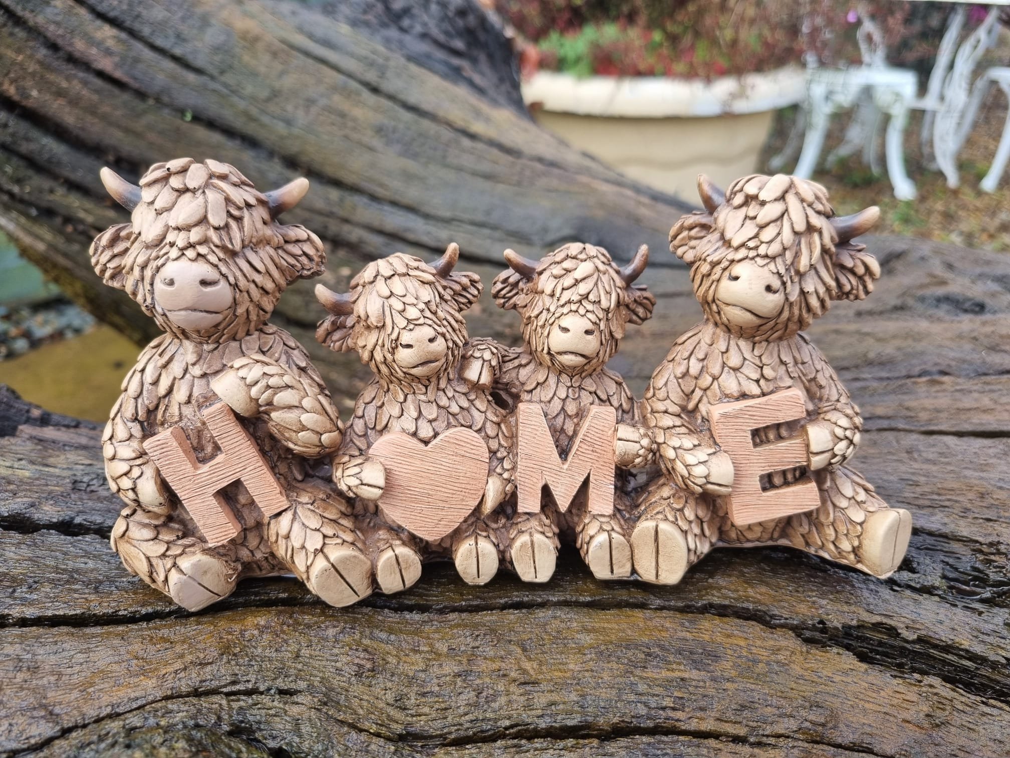 Highland Cows Home Ornament