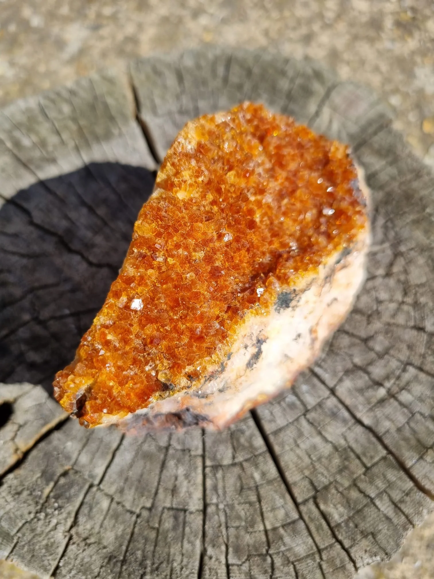 Citrine Cluster