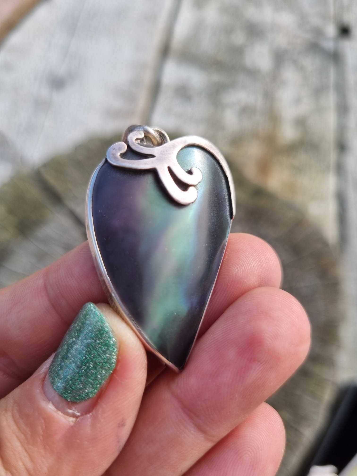 power Shell Pendant