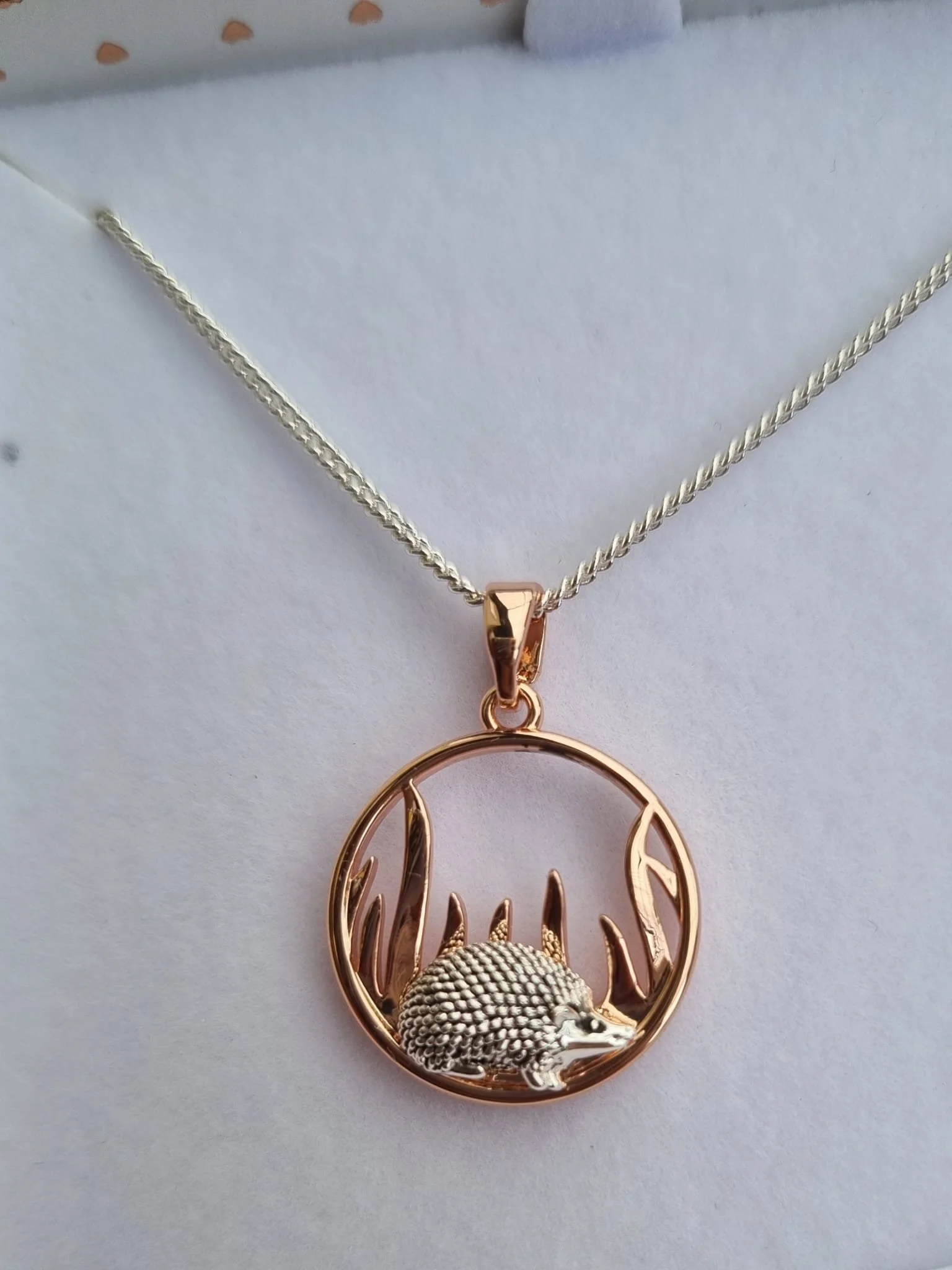 Hedgehog Necklace