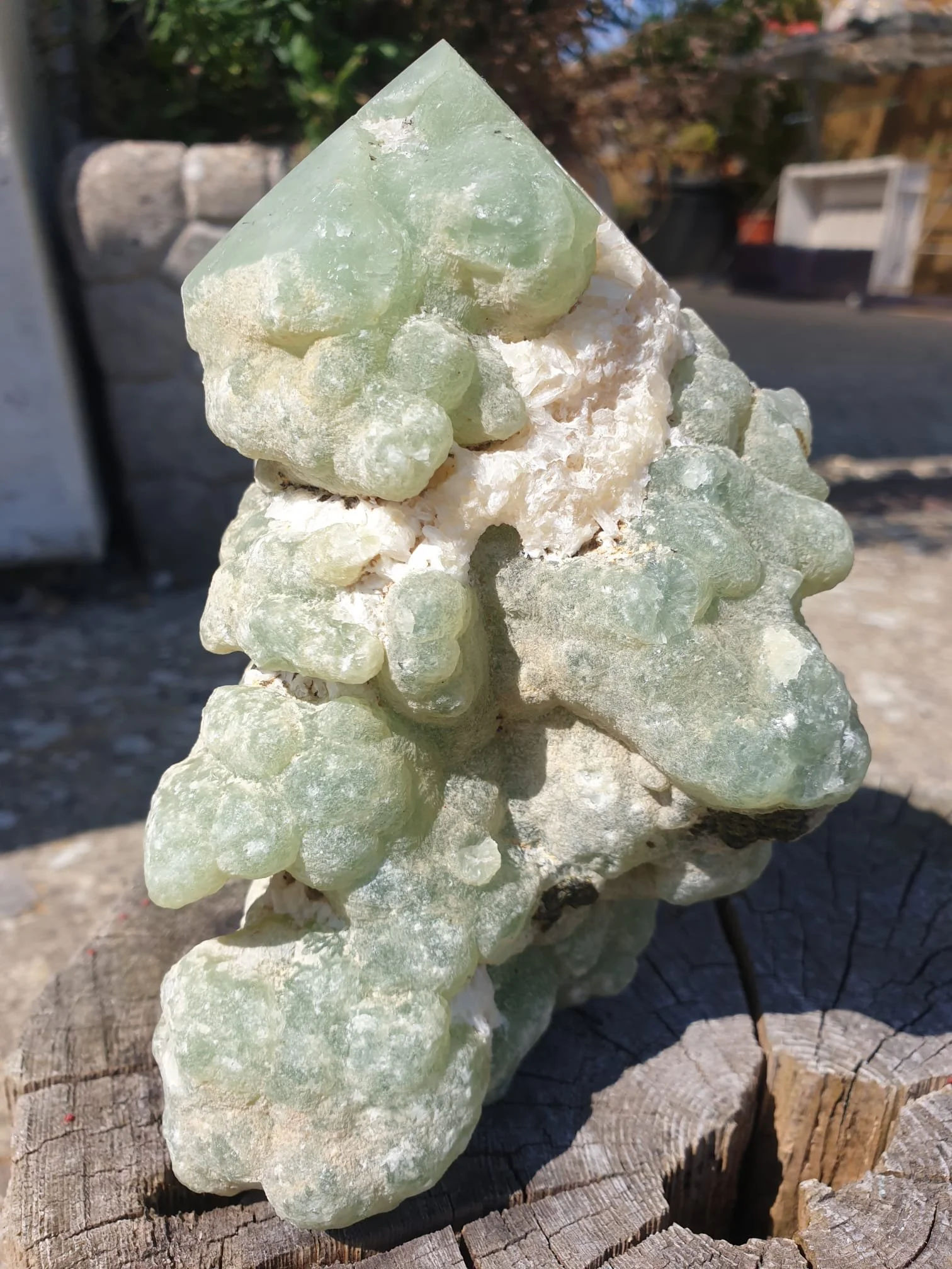 Prehnite & Epidote Specimen