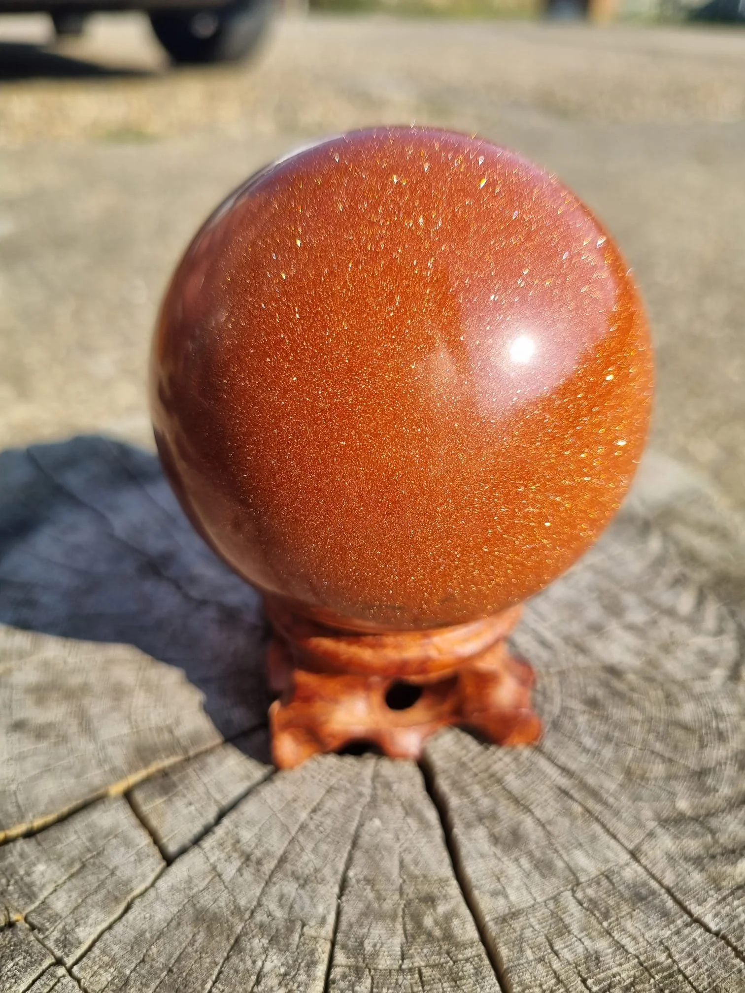 Goldstone Sphere