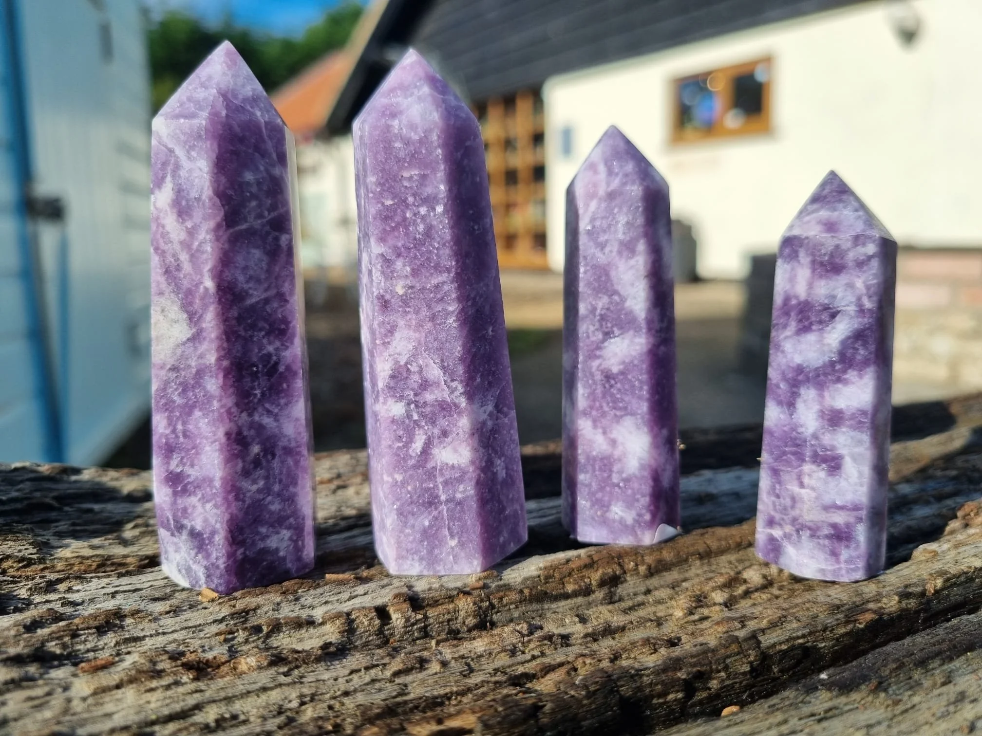 Lepidolite Towers