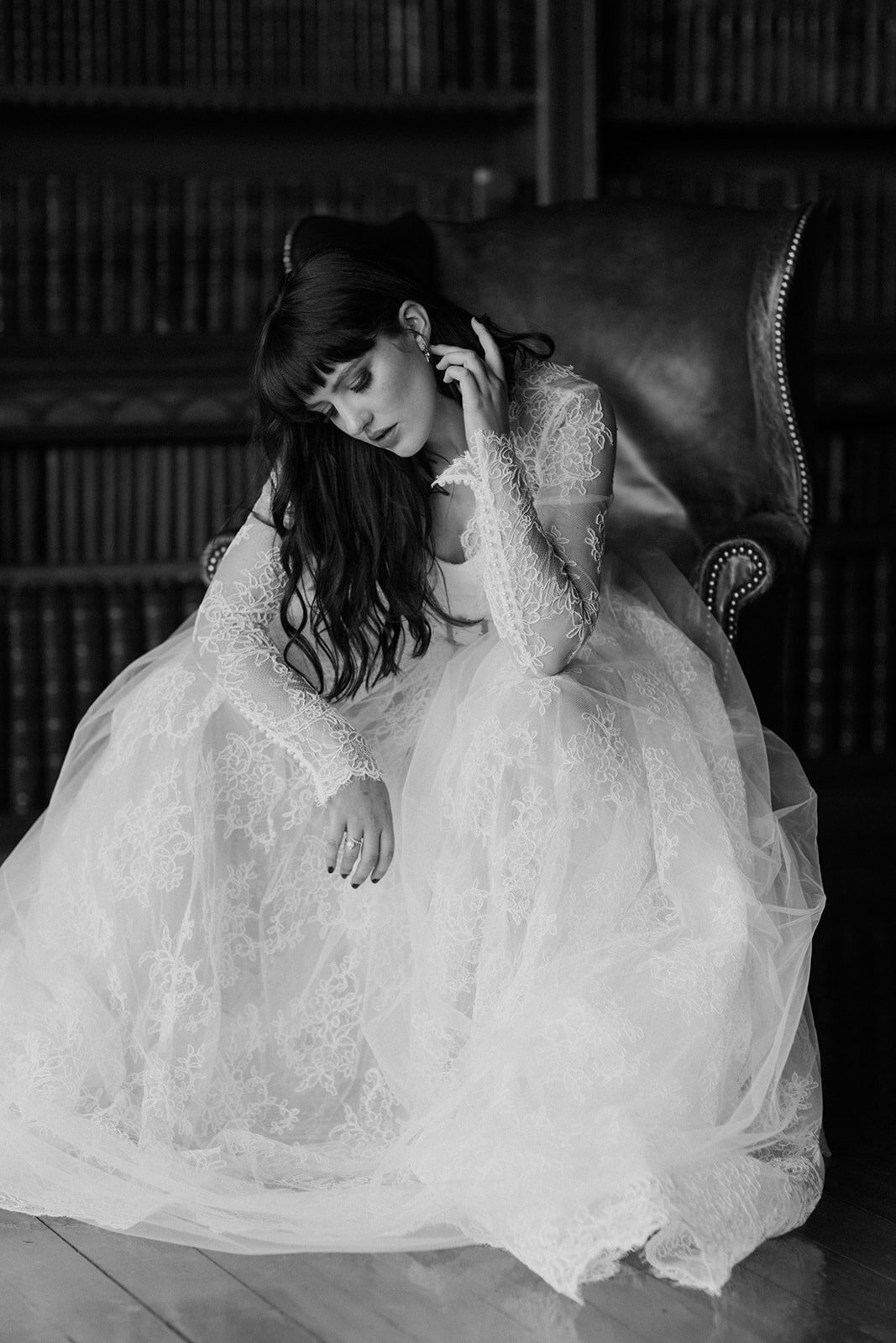 Bespoke Bridal Couture Custom Wedding Dresses