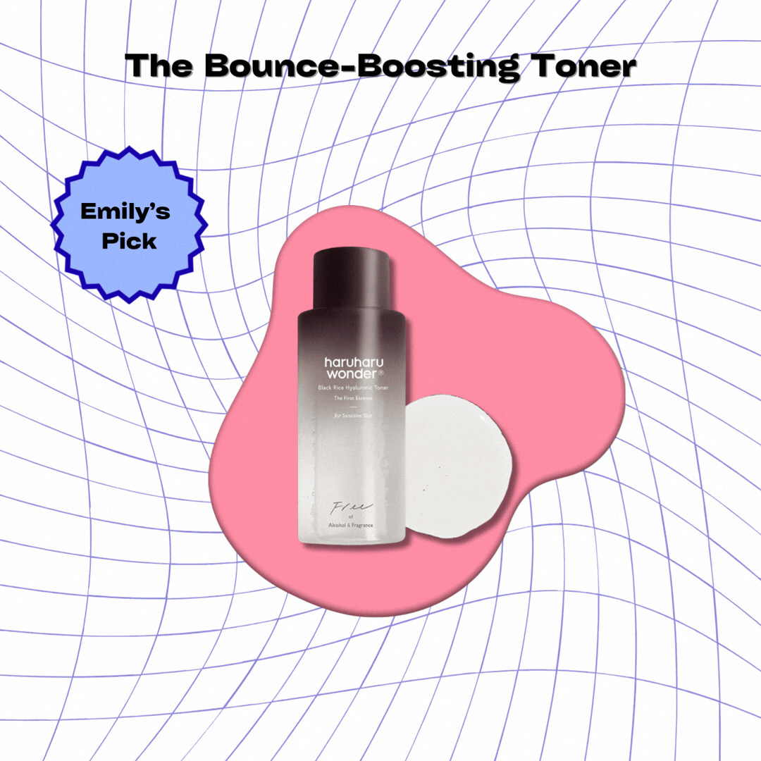 Haruharu Wonder Black Rice Hyaluronic Toner