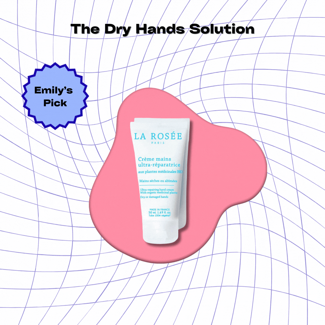 La Rosée Repairing Hand Cream