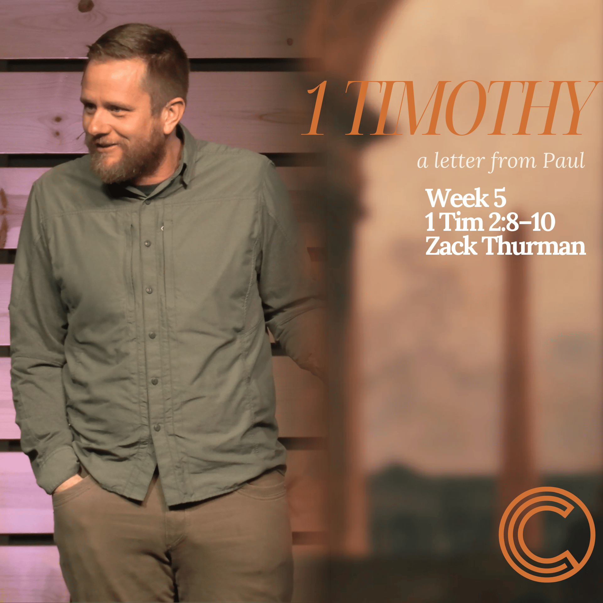 1 Timothy; A Letter From Paul | 1 Tim 2:8–10 | Week 5