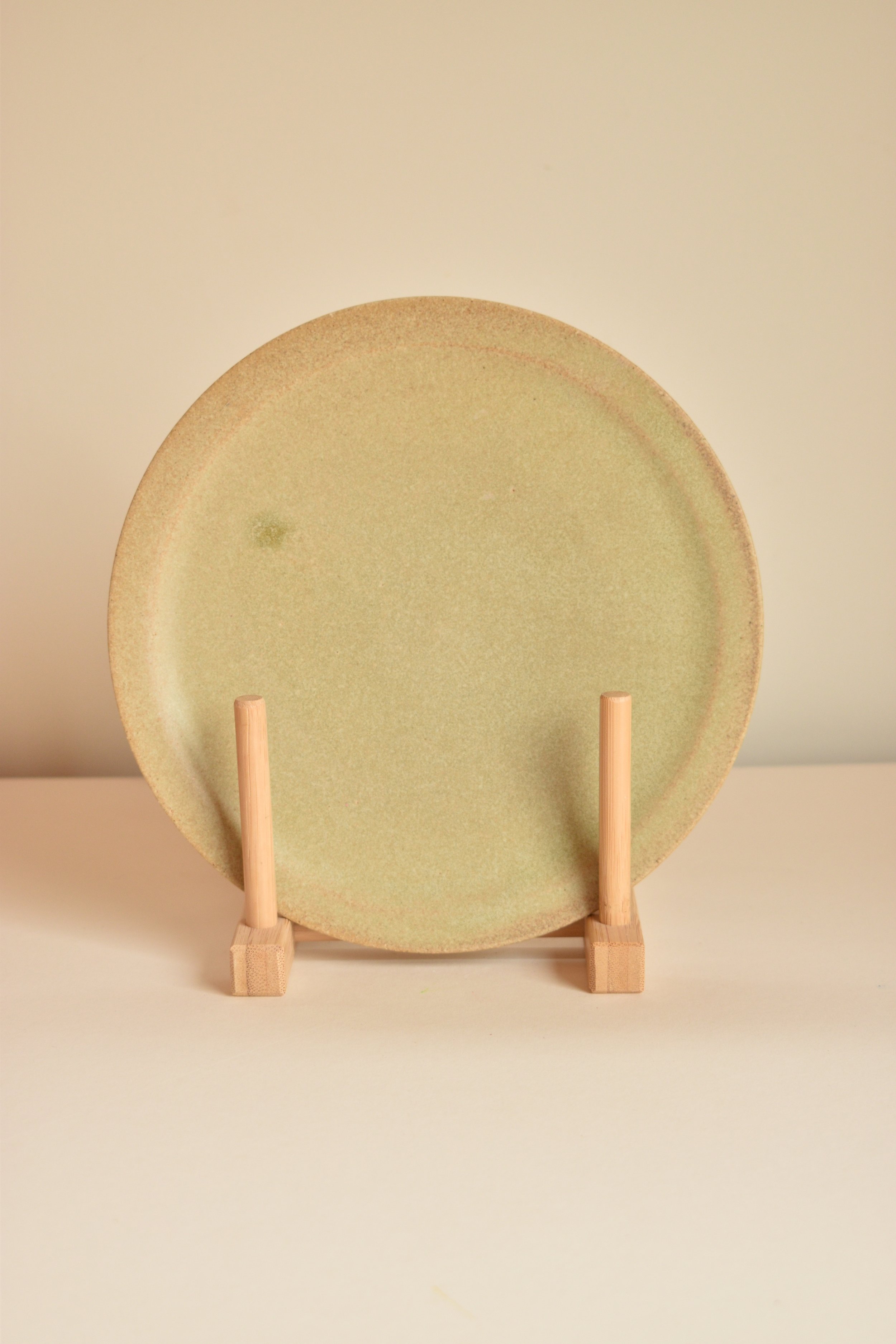 65 - Side plate - Pistachio