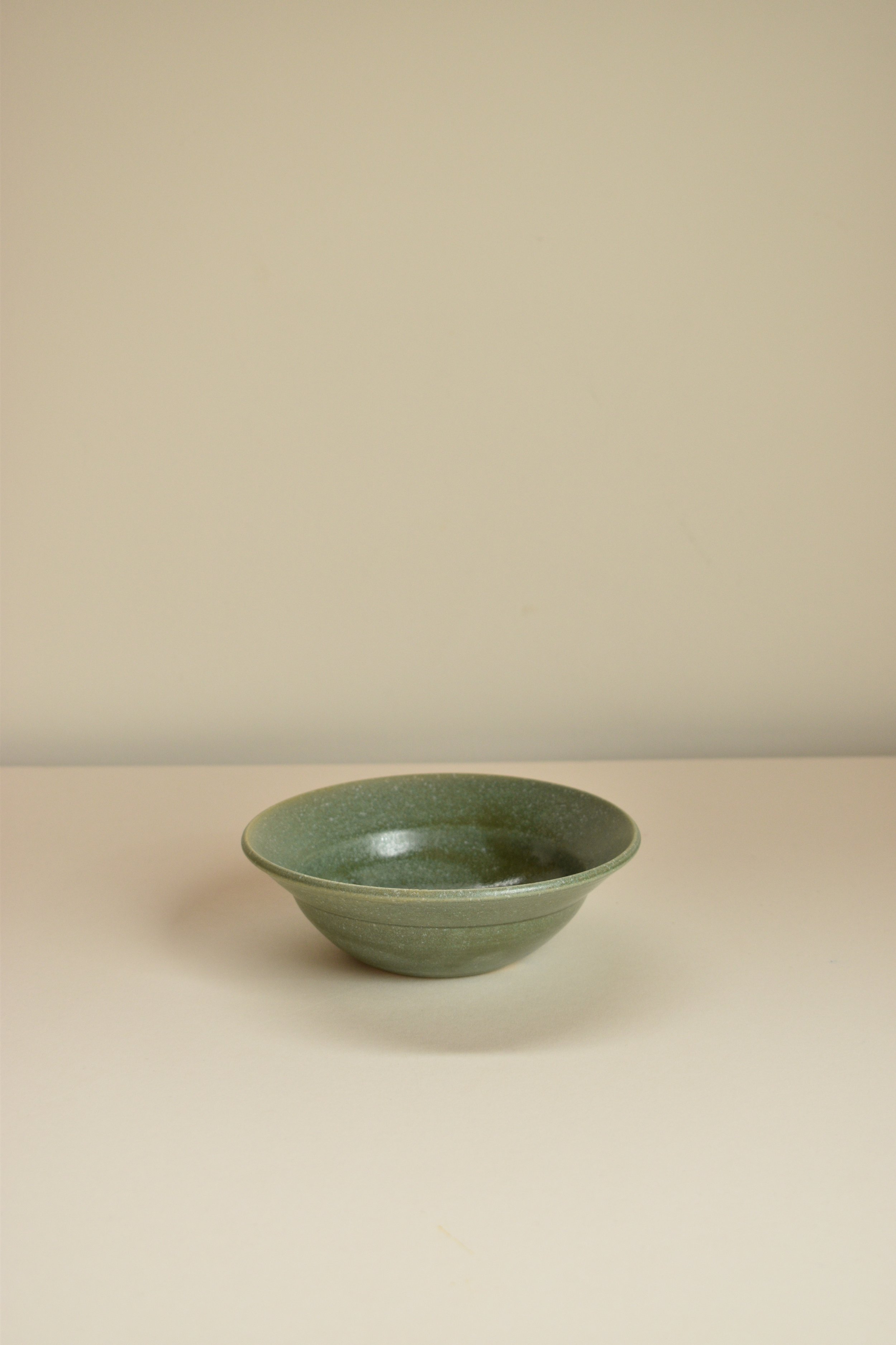 87 - Lipped bowl - Lichen