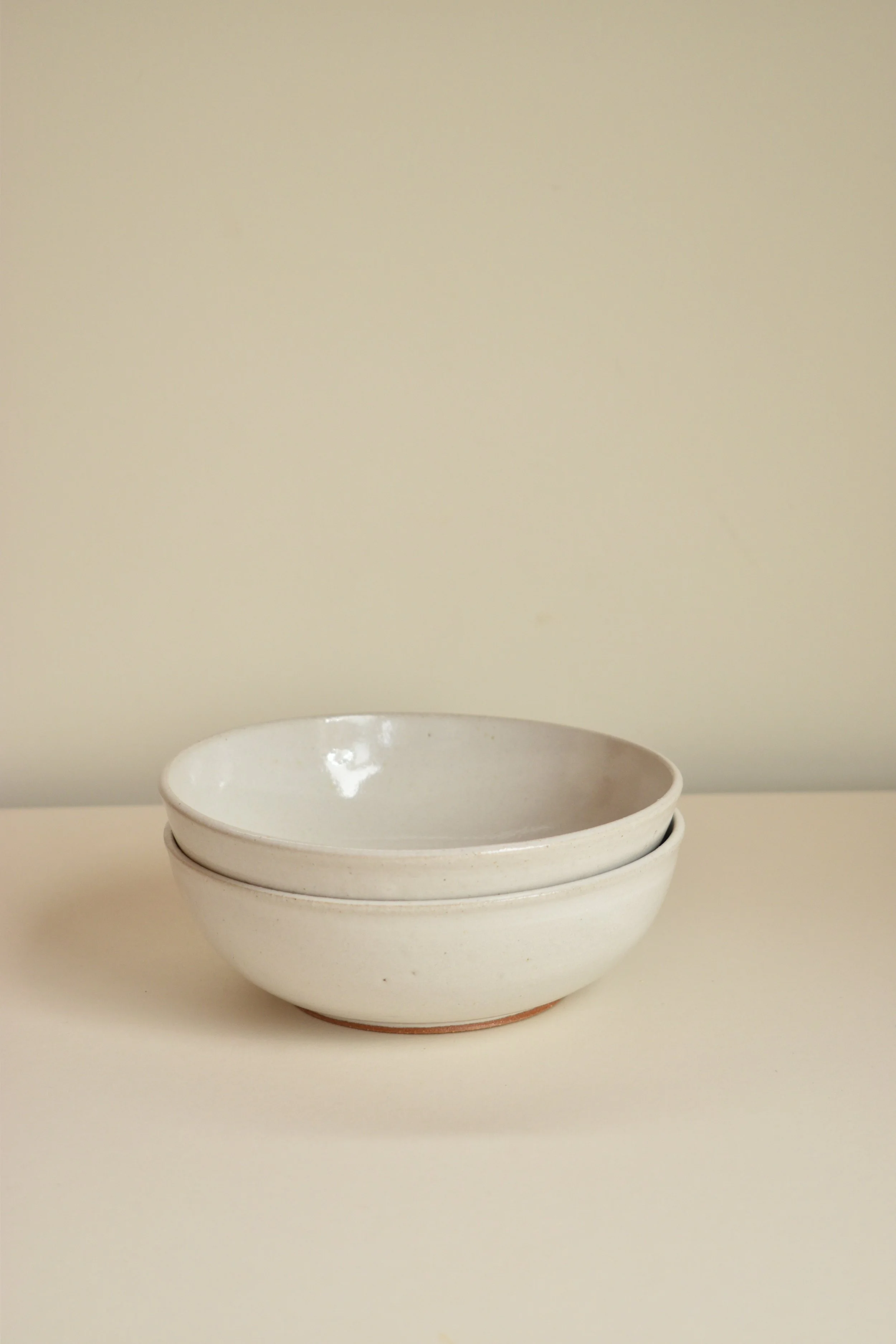 41 - Bowl - Tin white