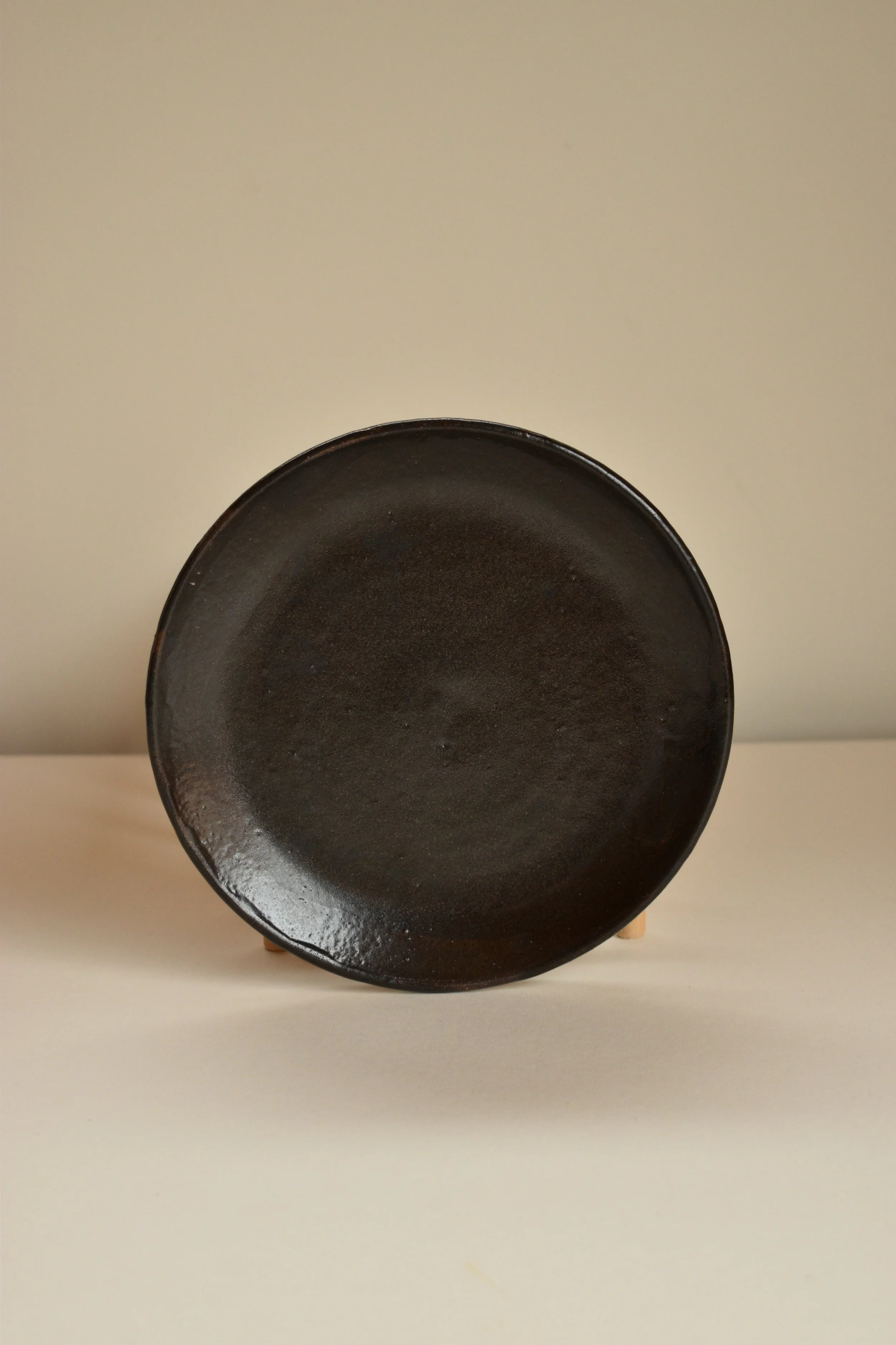 56 - Side plate - Coffee