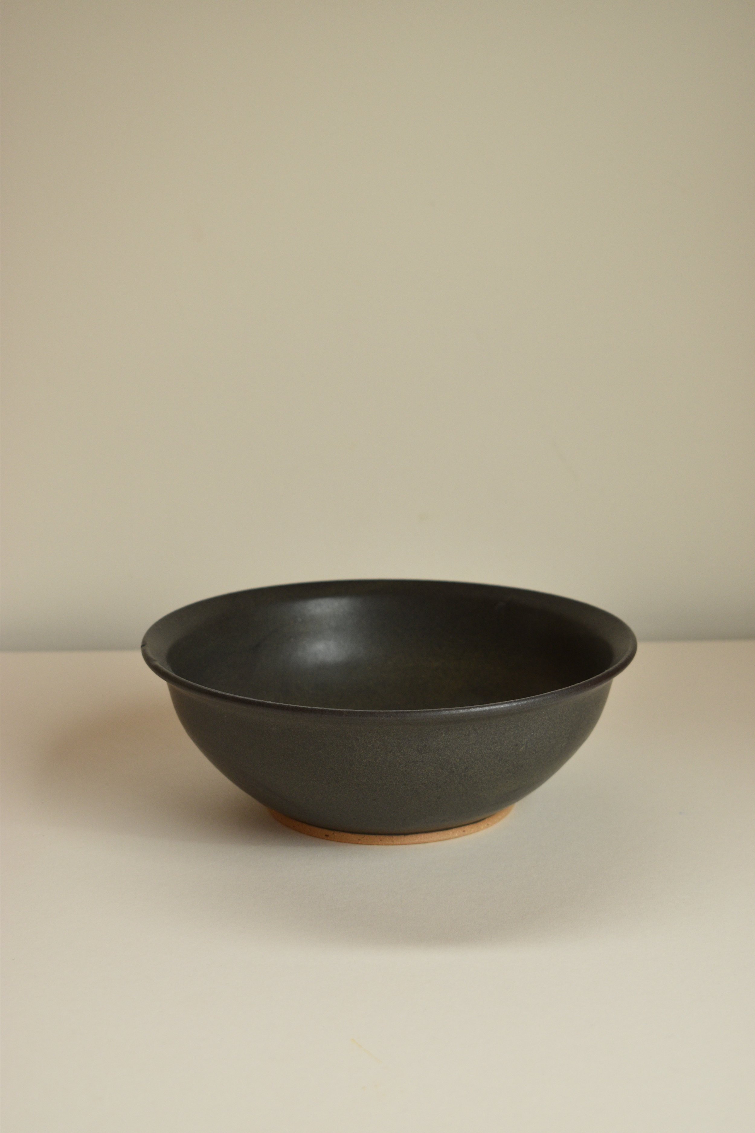 96 - Lipped Bowl - Dark Peak